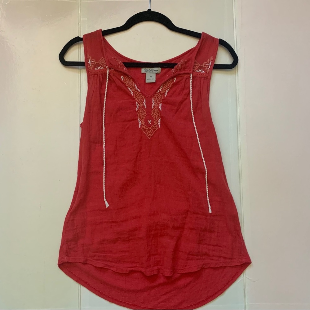 Lucky brand tank top